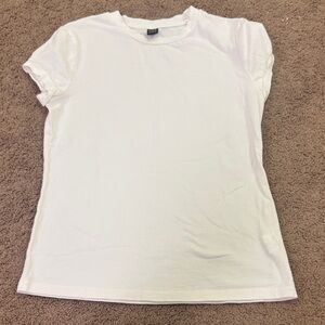 Classic White Short Sleeve Tee